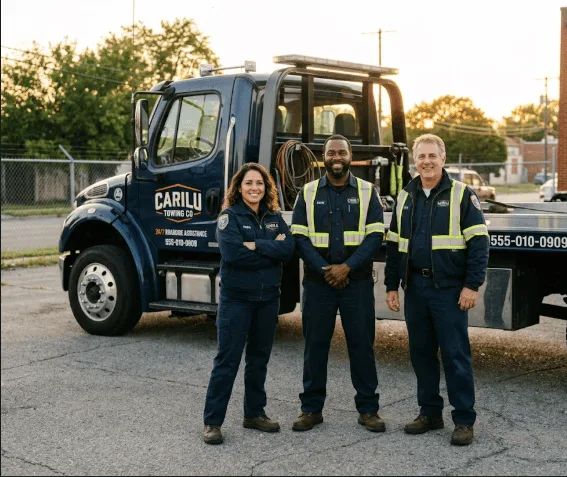 Heavy Duty Towing company in Chico, TX